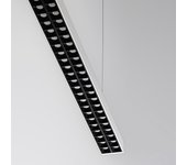 Office three led lámpara colgante 60w colgante regulable doble emisión office light desk studio 4000k dali 2.0 230v gris