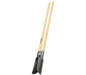 Cava-hoyos con mangos de madera - ø 125 mm
