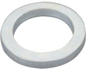 Juego de 20 anillos distanciadores de acero para muebles hettich, l.1 x diam.15 mm