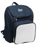 Bolsa nevera azul marino 27 x 37 cm azul poliestireno