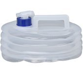 Contenedor de agua para acampar, plegable, de gran capacidad, ligero, portátil, para viajes, viajes de negocios, acampada (m)