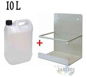 Bidón 10 litros condensador con soporte - ideal para aire acondicionado