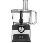 Robot de cocina fp-3500x, inoxidable, 1000w, cajón para accesorios, procesador de alimentos, cortar y triturar