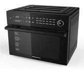 Melchioni 118340032 freidora individual 30 l independiente 1800 w freidora de aire caliente negra