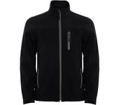 Chaqueta softshell de 2 capas de manga raglán con cremallera sellada antartida roly
