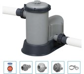 Maison exclusive - bomba de filtro de piscina flowclear skimatic 5678 l/h