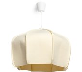 Ledkia lámpara colgante fieltro azalea m