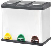 Cubo de basura acero inoxidable 24 l