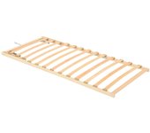 Somier de láminas con 13 listones cabecero ajustable 90x200 cm