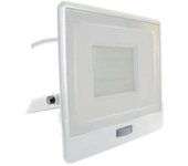 Samsung 50w led chip beacon con sensor pir cable 1m color blanco 6500k ip65