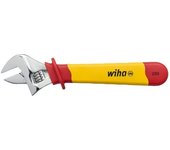Wiha llave de una boca con rodillo y cremallera electric ajustable de manera variable de 0-30 mm (43061)