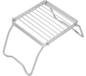 Soporte de quemador de acero inoxidable soporte de quemador pequeño portátil plegable y conveniente para acampar