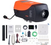 Vevor 8kw calentador diesel portátil 12v calentador de aire diesel 8-36 ℃ ajustable 20-25m² calentador de aparcamiento para rv coche camión