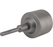 Destornillador de varilla de tierra de acero forjado de alta resistencia para taladro percutor varilla de tierra en forma de t (65 mm)