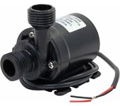 Bomba de agua sumergible 800l/h 5m bomba anfibia dc 12v para estanque acuario fuente solar piscina circulación de agua