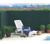 Biombo verde de malla 100% plastico blackout 1,2 x 25 m tandem