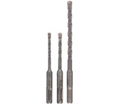 Conjunto de sds plus-5 de talad de martillo. 3 piezas. 5. 6. 8 mm