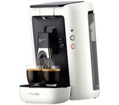Philips domestic appliances senseo maestro csa260/10 - macchina da caffè a cialde con funzione memoria, 1,2 litri, colore: bianco