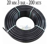 Tuberia polietileno 20mm | tuberia agricola 20mm 3 bar 200 metros | tuberia riego 20mm | manguera de riego 20 mm