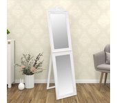 Espejo de pie blanco 50x200 cm vidaxl