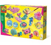 Pasta de modelar ses creative set de moldear océano - marca: ses creative - ean: 8710341013547