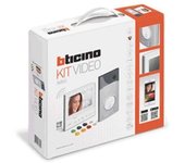 Kit videocitofono wifi classe 300 x13e + linea 3000 badge
