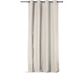 Cortina de tamiz, natural metis l.135 x h.260 cm linder