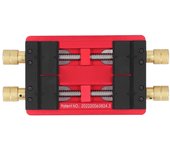 Soporte portátil ajustable de 4 ejes para reparación de pcb, en aleación de aluminio y acero inoxidable.