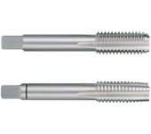 Juego de 2 machos para roscar a mano g din 5157 hss rectificados con rosca g 3/4 ruko 236034