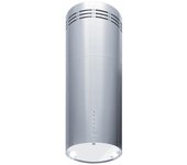 Baraldi – campana isla rodia diámetro 30 cm. - acero inoxidable – 800 m3/h