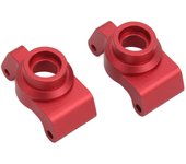 2 piezas de soporte de eje trasero rc para remo smax 1621 1625 1631 1635 1651 1655 a2505 1/16 rc car (rojo)