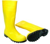 Botas de seguridad pvc rodilla 40 amarillo dunlop