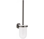 Grohe essentials escobillero con fijaciones ocultas, grafito duro (40374a01)