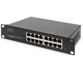 Switch DIGITUS Conector Gigabit Ethernet
