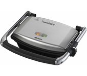 Ariete 1911 barbacoa de contacto mesa eléctrico 1000w plata barbacoa