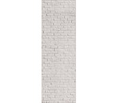 Pegatina de refrigerador y lavaplatos, efecto de pared de ladrillos blancos efecto casero, 180 cm x 59.5 cm