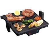 Gr266 parrilla electrica 1000w - placas mixtas - jata