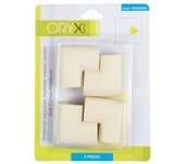 Protector oryx esquinas muebles caucho(bister.4piezas)