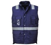 Chaleco de calor iona para uso laboral azul marino f414