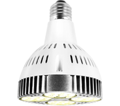 Bombilla led e27, espectro de crecimiento vegetal de 20w, luz blanca cálida para invernadero de jardín interior