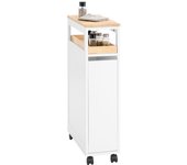 Carrito estrecho multiuso de 3 niveles nsr11-wn sobuy es