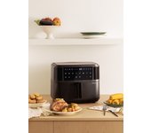 Create - air fryer dual - freidora de aire 10 l con separador