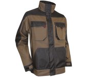 Chaqueta de resina lma topo / negro - t7.3xl - 2142 t.3xl