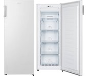 Congelador infiniton cv184l14web vertical blanco 143,4x55x55,7 155l clase e tecnologia nofrost control de temperatura integrad