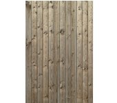 Pegatina con frecuencia y lavaplatos, madera vertical decoración de elegancia rústica rústica, 75 cm x 49 cm