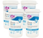Xtreme floc floculante coagulante ctx-37 - pack 4 unidades (5 pastillas 20 gr)
