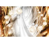 Gráfico de diamantes en luz - 80x50 cm