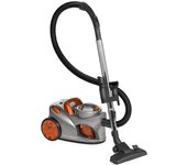 Aspiradora sin bolsa, filtro hepa, 700w, bomann, naranja, 700, bs 9018 cb