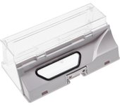 Vhbw contenedor polvo compatible con xiaomi roborock s55, s6, s60, t4, t6 robot aspirador - caja, plástico, blanco