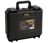 Caja de herramientas impermeable fervi m300/b